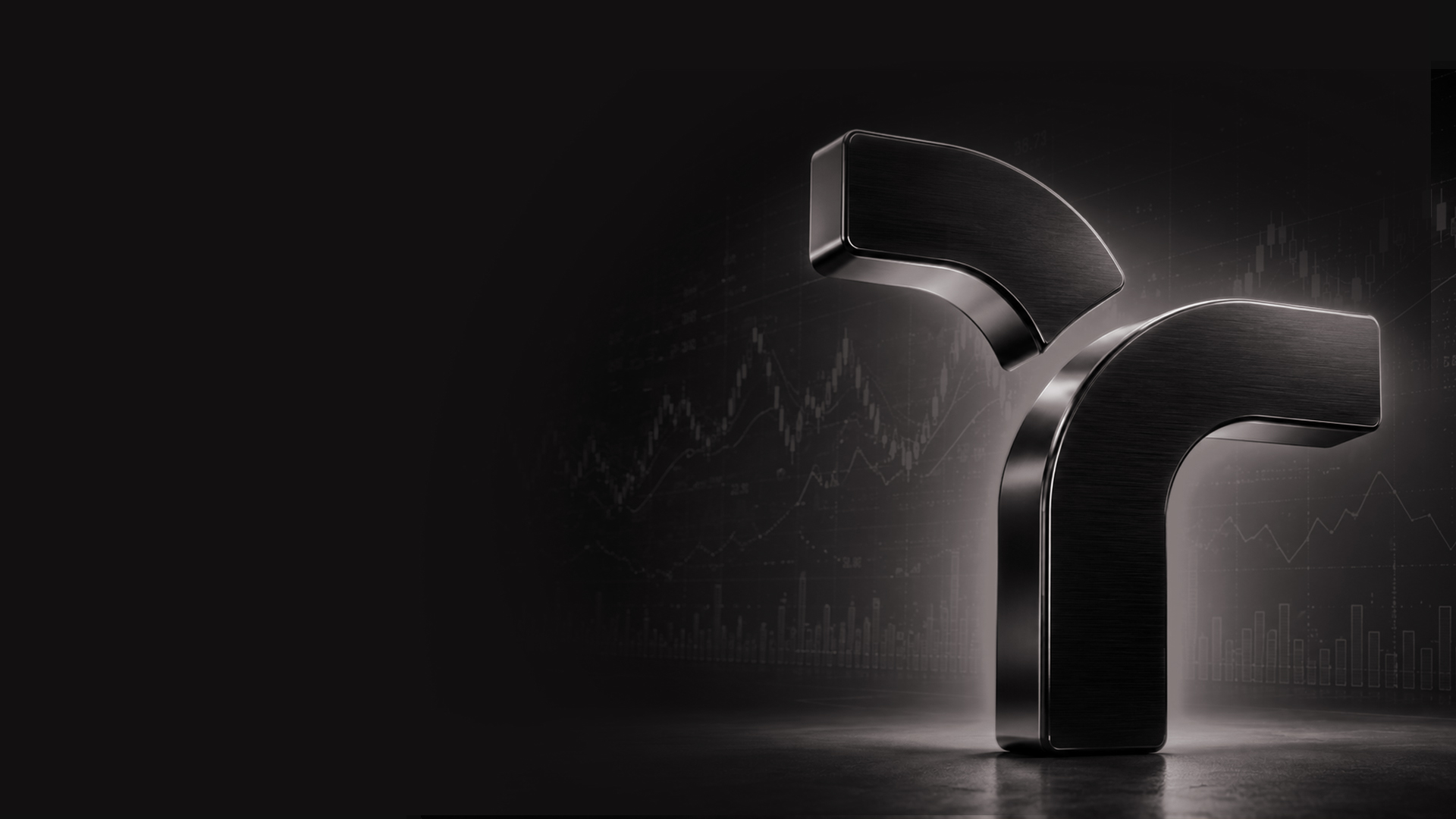 REVO charcoal brand sculpture from the original brand collection